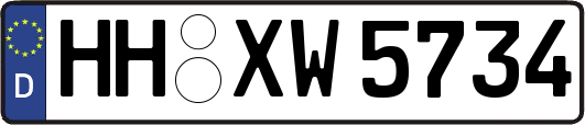 HH-XW5734