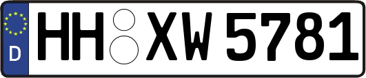 HH-XW5781