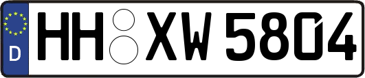 HH-XW5804