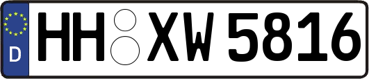 HH-XW5816