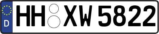 HH-XW5822