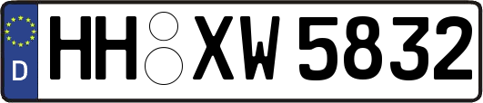 HH-XW5832