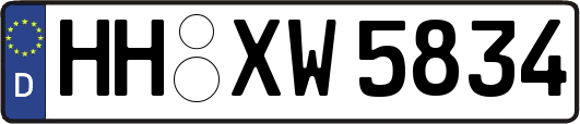 HH-XW5834