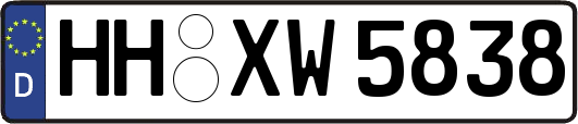 HH-XW5838