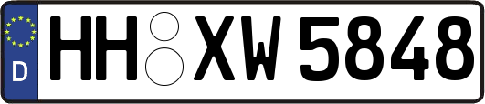 HH-XW5848