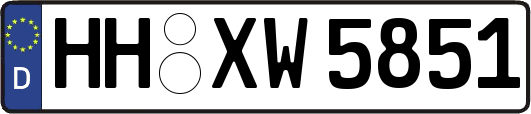 HH-XW5851