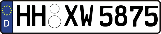 HH-XW5875