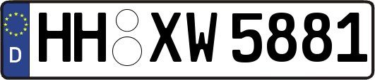 HH-XW5881