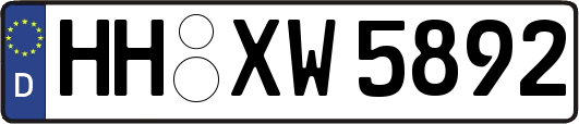 HH-XW5892