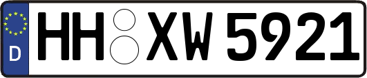HH-XW5921