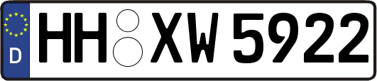 HH-XW5922