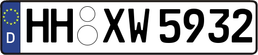 HH-XW5932