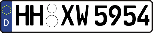 HH-XW5954