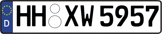 HH-XW5957