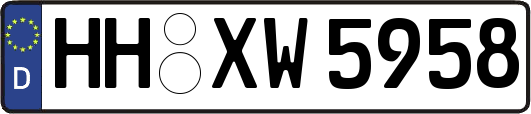 HH-XW5958