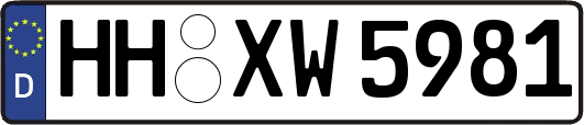 HH-XW5981