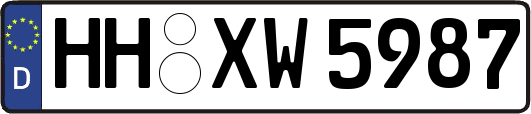 HH-XW5987