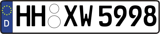 HH-XW5998