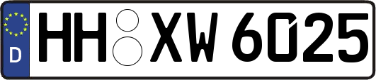 HH-XW6025