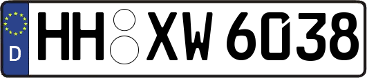 HH-XW6038