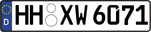 HH-XW6071