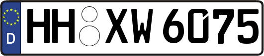 HH-XW6075