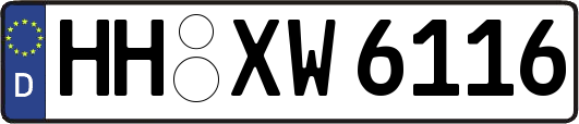 HH-XW6116
