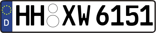 HH-XW6151