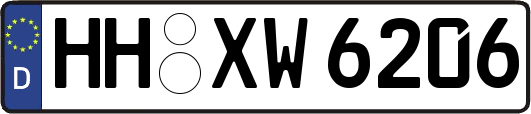 HH-XW6206
