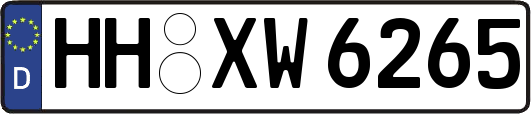 HH-XW6265