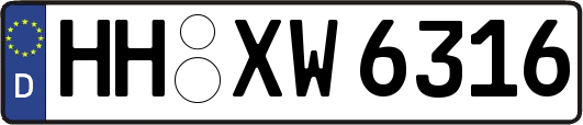 HH-XW6316
