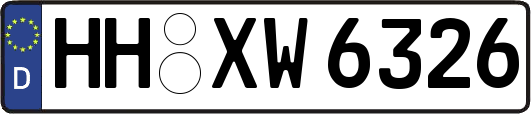 HH-XW6326