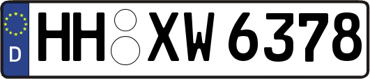 HH-XW6378