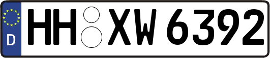 HH-XW6392