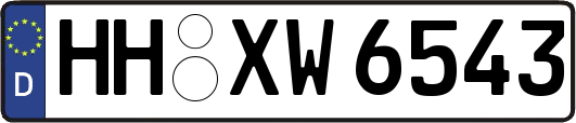 HH-XW6543