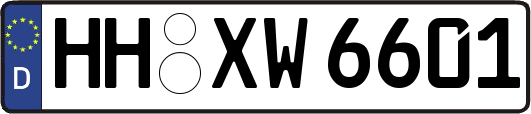 HH-XW6601