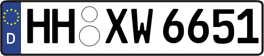 HH-XW6651