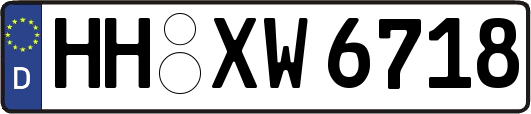 HH-XW6718