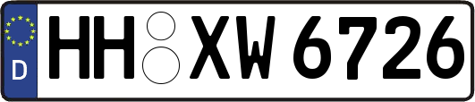 HH-XW6726