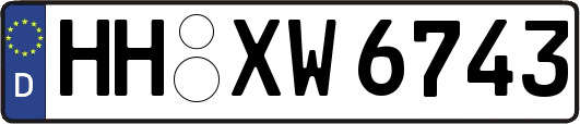 HH-XW6743