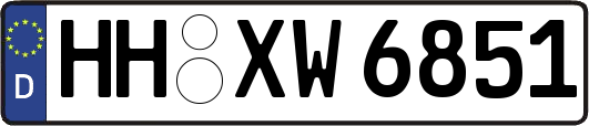 HH-XW6851