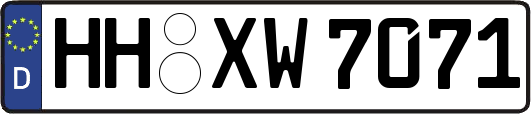 HH-XW7071