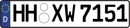 HH-XW7151