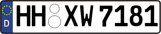 HH-XW7181