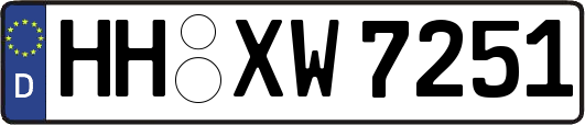 HH-XW7251