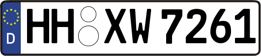 HH-XW7261
