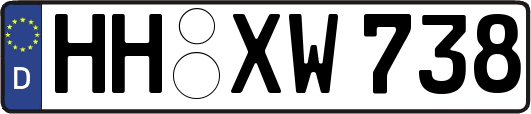 HH-XW738