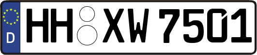 HH-XW7501