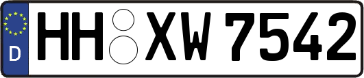 HH-XW7542