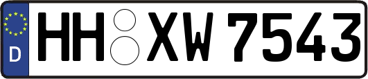 HH-XW7543